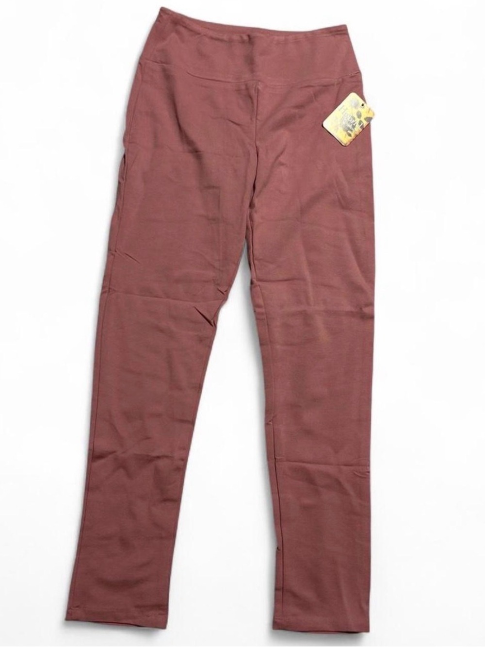 Women’s High-Waist Active Leggings in Mauve